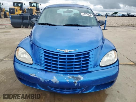 ✅ 2005 Chrysler PT Cruiser • VIN: 3C4FY48B15T523926 • Lot: 59979035. Wystawiony na Copart z przebiegiem 162 929 mil. Bezpłatny archiwum sprzedaży aukcyjnych z USA i szczegółowy raport historii pojazdu na DreamBid. Zdjęcie 5.