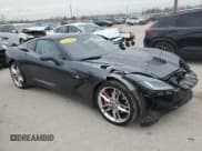✅ 2014 Chevrolet Corvette Z51 3LT • VIN: 1G1YM2D77E5106183 • Lot: 84393234. Listed on Copart with 19,986 mi. Free auction sales archive from the USA and detailed vehicle history report at DreamBid. Image 4.