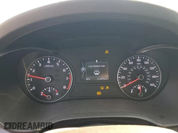 ✅ 2017 Kia Optima LX • VIN: 5XXGT4L33HG124048 • Lot: 81237085. Wystawiony na Copart z przebiegiem 112 476 mil. Bezpłatny archiwum sprzedaży aukcyjnych z USA i szczegółowy raport historii pojazdu na DreamBid. Zdjęcie 9.