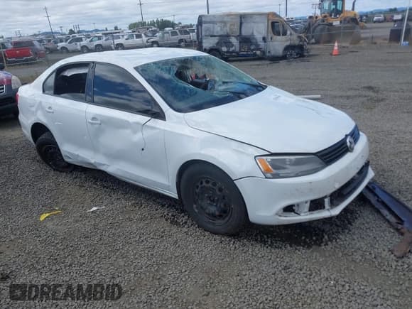 ✅ 2014 Volkswagen Jetta SE • VIN: 3VWD17AJ1EM314028 • Lot: 42591957. Listed on IAAI with 123,424 mi. Free auction sales archive from the USA and detailed vehicle history report at DreamBid. Image 1.
