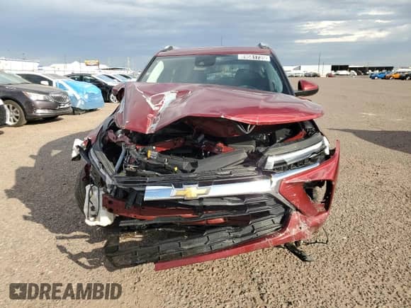 2024 Chevrolet TrailBlazer LT с VIN KL79MRSL4RB200076, выставлен на аукционе Copart как лот 89681735 с пробегом 33 574 миль миль и Списание • Salvage title. История ставок и продаж доступна на DreamBid. Изображение 5.