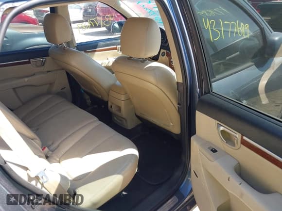 ✅ 2008 Hyundai Santa Fe SE • VIN: 5NMSH73E78H228347 • Lot: 43177689. Wystawiony na IAAI z przebiegiem 152 767 mil. Bezpłatny archiwum sprzedaży aukcyjnych z USA i szczegółowy raport historii pojazdu na DreamBid. Zdjęcie 8.