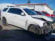 2018 Dodge Durango SRT with VIN 1C4SDJGJ3JC395759, listed as a IAAI auction lot 41689356 with 83,577 mi miles and . Bid and sale history available at DreamBid. Image 1.