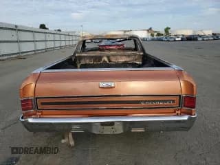 ✅ 1967 Chevrolet El Camino • VIN: 136807Z160386 • Лот: 66609224. Опубликован ранее на Copart с пробегом Не указан. Бесплатный доступ к архиву аукционных продаж из США и подробный отчёт об истории автомобиля на DreamBid. Изображение 6.