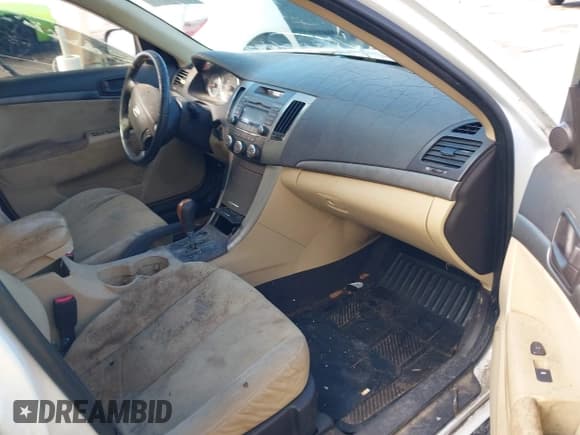 ✅ 2009 Hyundai Sonata GLS • VIN: 5NPET46F09H470450 • Лот: 41310835. Опубликован ранее на IAAI с пробегом 181 944 миль. Бесплатный доступ к архиву аукционных продаж из США и подробный отчёт об истории автомобиля на DreamBid. Изображение 5.