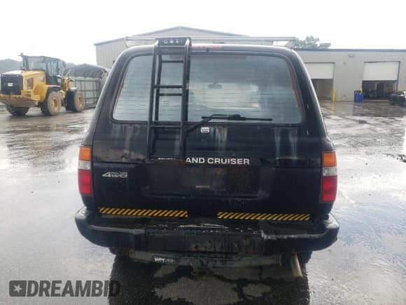 ✅ 1996 Toyota Land Cruiser • VIN: JT3HJ85J8T0150270 • Lot: 61167575. Listed on Copart with 277,706 mi. Free auction sales archive from the USA and detailed vehicle history report at DreamBid. Image 6.