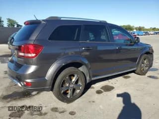 ✅ 2015 Dodge Journey Crossroad • VIN: 3C4PDCGB5FT682607 • Лот: 90277785. Опубликован ранее на Copart с пробегом 152 656 миль. Бесплатный доступ к архиву аукционных продаж из США и подробный отчёт об истории автомобиля на DreamBid. Изображение 3.