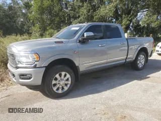 ✅ 2022 Ram 2500 Limited • VIN: 3C6UR5SL8NG433863 • Lot: 76422054. Listed on Copart with Not provided. Free auction sales archive from the USA and detailed vehicle history report at DreamBid. Image 1.