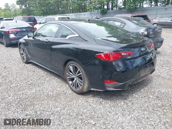 ✅ 2022 Infiniti Q60 Luxe • VIN: JN1EV7KL1NM630541 • Лот: 42753103. Опубликован ранее на IAAI с пробегом 34 220 миль. Бесплатный доступ к архиву аукционных продаж из США и подробный отчёт об истории автомобиля на DreamBid. Изображение 3.