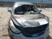 ✅ 2013 Hyundai Elantra Limited • VIN: 5NPDH4AE7DH417622 • Lot: 43281229. Listed on IAAI with Not provided. Free auction sales archive from the USA and detailed vehicle history report at DreamBid. Image 6.