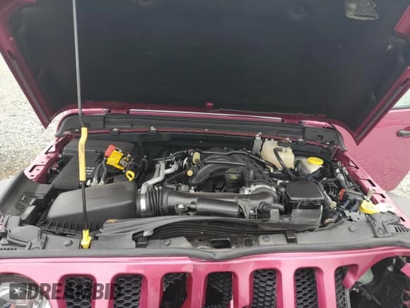 ✅ 2022 Jeep Wrangler Unlimited Sport S • VIN: 1C4HJXDG8NW156856 • Lot: 90530395. Wystawiony na Copart z przebiegiem 80 395 mil. Bezpłatny archiwum sprzedaży aukcyjnych z USA i szczegółowy raport historii pojazdu na DreamBid. Zdjęcie 12.