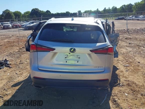 ✅ 2019 Lexus NX 300 • VIN: JTJBARBZXK2192733 • Lot: 42328700. Listed on IAAI with 48,752 mi. Free auction sales archive from the USA and detailed vehicle history report at DreamBid. Image 16.
