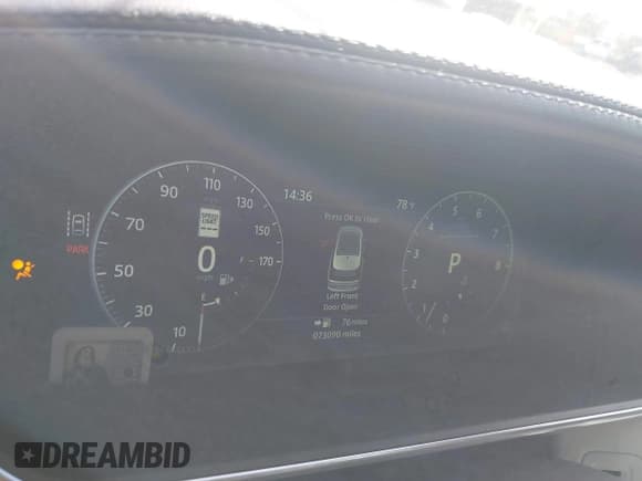 ✅ 2017 Land Rover Range Rover • VIN: SALGS5FE9HA342764 • Lot: 43632270. Wystawiony na IAAI z przebiegiem 73 090 mil. Bezpłatny archiwum sprzedaży aukcyjnych z USA i szczegółowy raport historii pojazdu na DreamBid. Zdjęcie 7.