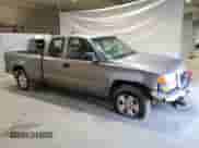 2006 GMC Sierra 1500 Work Truck with VIN 2GTEK19V561322294, listed as a Copart auction lot 52258795 with 169,601 mi miles and Clean title. Bid and sale history available at DreamBid. Image 4.