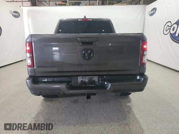 ✅ 2022 Ram 1500 Big Horn • VIN: 1C6RREFG9NN249039 • Lot: 90648445. Wystawiony na Copart z przebiegiem 76 696 mil. Bezpłatny archiwum sprzedaży aukcyjnych z USA i szczegółowy raport historii pojazdu na DreamBid. Zdjęcie 6.