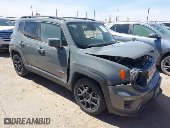 ✅ 2020 Jeep Renegade Altitude • VIN: ZACNJABB2LPL80283 • Lot: 41807207. Listed on IAAI with 50,635 mi. Free auction sales archive from the USA and detailed vehicle history report at DreamBid. Image 1.