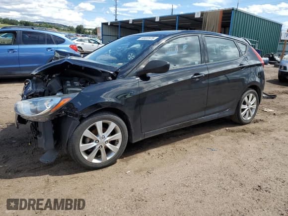 ✅ 2012 Hyundai Accent SE • VIN: KMHCU5AE6CU049477 • Lot: 90105535. Listed on Copart with 181,862 mi. Free auction sales archive from the USA and detailed vehicle history report at DreamBid. Image 1.