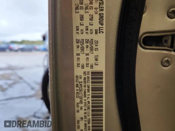 ✅ 2014 Dodge Journey SXT • VIN: 3C4PDCBG1ET287485 • Lot: 86443645. Wystawiony na Copart z przebiegiem Nie podano. Bezpłatny archiwum sprzedaży aukcyjnych z USA i szczegółowy raport historii pojazdu na DreamBid. Zdjęcie 14.