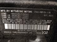 ✅ 2022 Mitsubishi Mirage ES • VIN: ML32FUFJ3NHF01218 • Lot: 41505571. Wystawiony na IAAI z przebiegiem 52 034 mil. Bezpłatny archiwum sprzedaży aukcyjnych z USA i szczegółowy raport historii pojazdu na DreamBid. Zdjęcie 9.