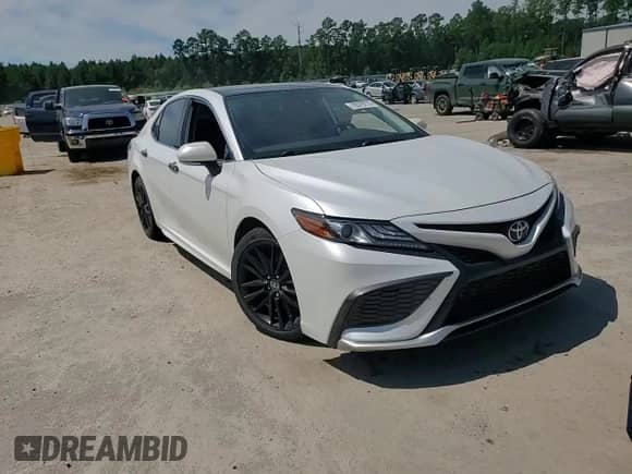 2021 Toyota Camry XSE with VIN 4T1K61AK7MU577289, listed as a Copart auction lot 70579775 with 49,345 mi miles and Salvage title. Bid and sale history available at DreamBid. Image 13.