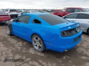 ✅ 2013 Ford Mustang GT Premium • VIN: 1ZVBP8CF3D5236084 • Lot: 43424800. Listed on IAAI with 109,771 mi. Free auction sales archive from the USA and detailed vehicle history report at DreamBid. Image 3.