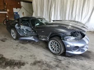 ✅ 2000 Dodge Viper GTS • VIN: 1B3ER69EXYV606564 • Lot: 63698564. Listed on Copart with 15,056 mi. Free auction sales archive from the USA and detailed vehicle history report at DreamBid. Image 4.