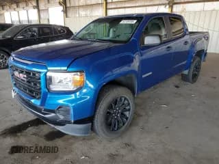 ✅ 2021 GMC Canyon 2WD Elevation Standard • VIN: 1GTG5BEA0M1135427 • Лот: 54109785. Опубликован ранее на Copart с пробегом 80 320 миль. Бесплатный доступ к архиву аукционных продаж из США и подробный отчёт об истории автомобиля на DreamBid. Изображение 1.