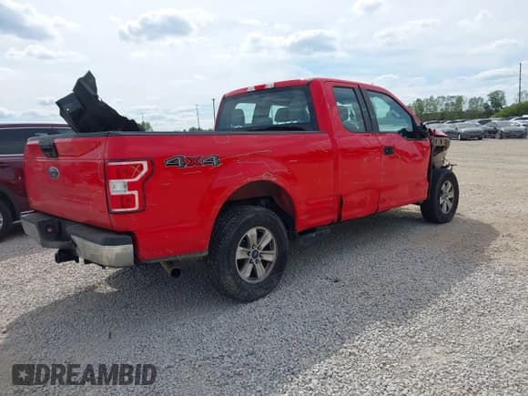 ✅ 2019 Ford F-150 XL • VIN: 1FTFX1E5XKFA11474 • Lot: 43099599. Listed on IAAI with 101,431 mi. Free auction sales archive from the USA and detailed vehicle history report at DreamBid. Image 4.