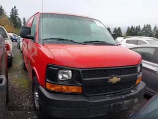 ✅ 2014 Chevrolet Express Cargo • VIN: 1GCZGTCA6E1196553 • Lot: 43598925. Listed on IAAI with 342,371 mi. Free auction sales archive from the USA and detailed vehicle history report at DreamBid. Image 1.