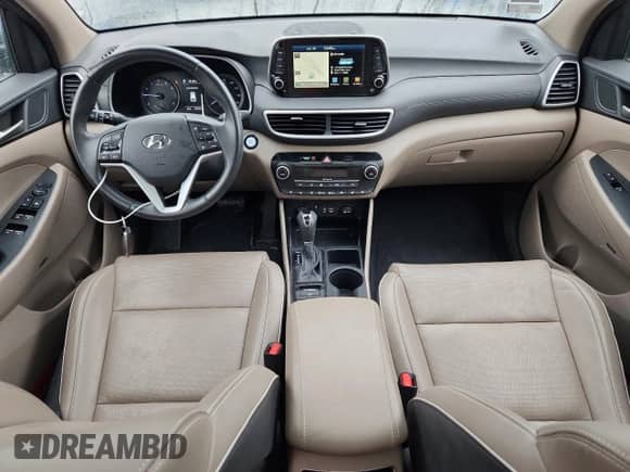 2020 Hyundai Tucson Ultimate z VIN KM8J3CAL8LU090335, wystawiony jako Copart lot #62686545 z przebiegiem 50 253 mil mil oraz Szkoda całkowita • Salvage title. Historia ofert i sprzedaży dostępna na DreamBid. Obrazek 8.