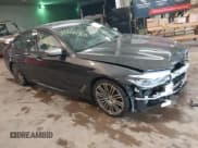 ✅ 2018 BMW 5 Series M550i xDrive • VIN: WBAJB9C53JB049920 • Lot: 42216748. Listed on IAAI with 53,036 mi. Free auction sales archive from the USA and detailed vehicle history report at DreamBid. Image 1.
