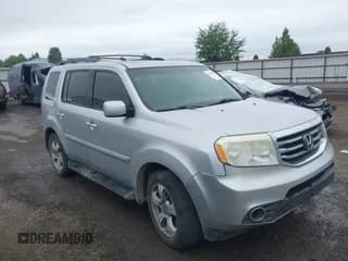 ✅ 2012 Honda Pilot EX-L • VIN: 5FNYF4H66CB034368 • Lot: 43214070. Wystawiony na IAAI z przebiegiem 266 733 mil. Bezpłatny archiwum sprzedaży aukcyjnych z USA i szczegółowy raport historii pojazdu na DreamBid. Zdjęcie 1.