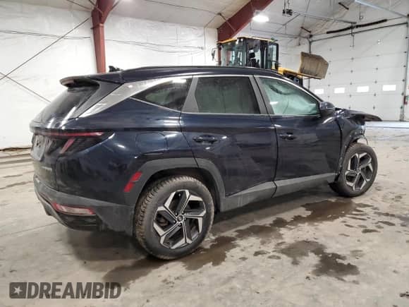 2022 Hyundai Tucson SEL с VIN KM8JBDA29NU066533, выставлен на аукционе Copart как лот 50169285 с пробегом 26 893 миль миль и На запчасти • Non repairable. История ставок и продаж доступна на DreamBid. Изображение 3.