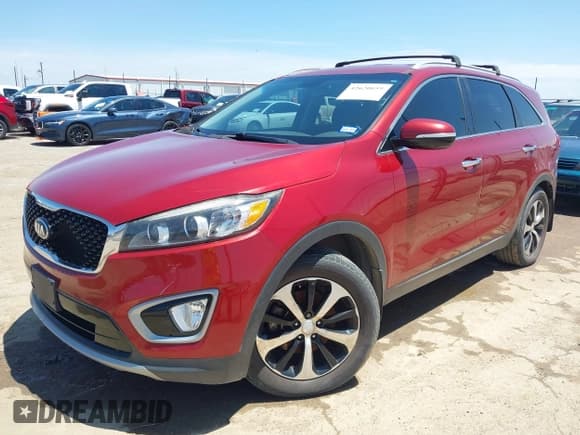 ✅ 2017 Kia Sorento EX • VIN: 5XYPH4A50HG310700 • Лот: 42620659. Опубликован ранее на IAAI с пробегом 135 297 миль. Бесплатный доступ к архиву аукционных продаж из США и подробный отчёт об истории автомобиля на DreamBid. Изображение 2.