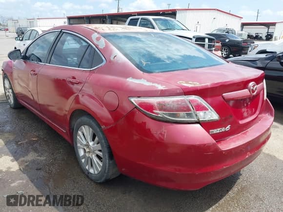 ✅ 2009 Mazda 6 i Grand Touring • VIN: 1YVHP82A995M01575 • Lot: 41833121. Wystawiony na IAAI z przebiegiem Nie podano. Bezpłatny archiwum sprzedaży aukcyjnych z USA i szczegółowy raport historii pojazdu na DreamBid. Zdjęcie 3.