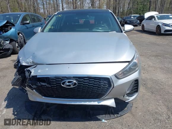✅ 2019 Hyundai Elantra • VIN: KMHH35LE8KU106251 • Lot: 42015806. Listed on IAAI with 58,493 mi. Free auction sales archive from the USA and detailed vehicle history report at DreamBid. Image 12.