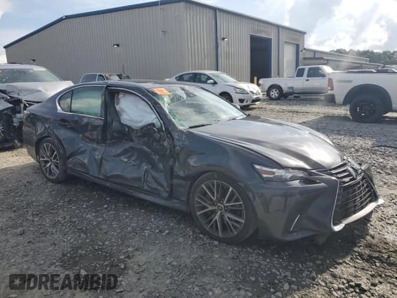 ✅ 2019 Lexus GS 350 • VIN: JTHBZ1BL0KA017081 • Lot: 61031515. Wystawiony na Copart z przebiegiem 177 806 mil. Bezpłatny archiwum sprzedaży aukcyjnych z USA i szczegółowy raport historii pojazdu na DreamBid. Zdjęcie 4.