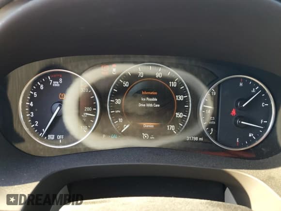 ✅ 2019 Buick LaCrosse Preferred • VIN: 1G4ZN5SSXKU101316 • Lot: 84467144. Wystawiony na Copart z przebiegiem 31 798 mil. Bezpłatny archiwum sprzedaży aukcyjnych z USA i szczegółowy raport historii pojazdu na DreamBid. Zdjęcie 9.