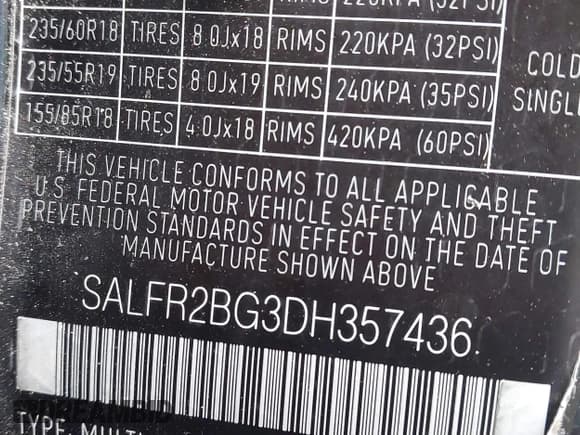 ✅ 2013 Land Rover LR2 • VIN: SALFR2BG3DH357436 • Lot: 43587328. Wystawiony na IAAI z przebiegiem 141 679 mil. Bezpłatny archiwum sprzedaży aukcyjnych z USA i szczegółowy raport historii pojazdu na DreamBid. Zdjęcie 9.