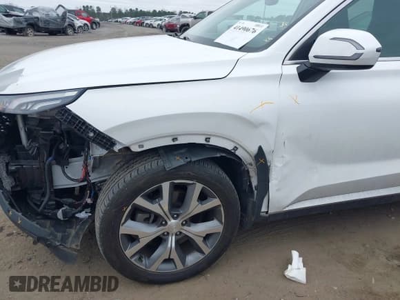 ✅ 2021 Hyundai Palisade SEL • VIN: KM8R44HE9MU277646 • Лот: 41490676. Опубликован ранее на IAAI с пробегом 106 094 миль. Бесплатный доступ к архиву аукционных продаж из США и подробный отчёт об истории автомобиля на DreamBid. Изображение 17.