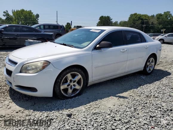 ✅ 2010 Chevrolet Malibu 1LS • VIN: 1G1ZB5EB8AF234757 • Lot: 65703534. Listed on Copart with Not provided. Free auction sales archive from the USA and detailed vehicle history report at DreamBid. Image 1.