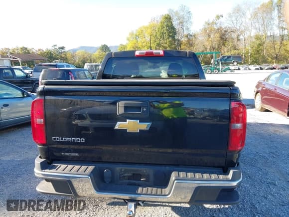 ✅ 2015 Chevrolet Colorado 4WD WT • VIN: 1GCGTAE37F1195533 • Lot: 43465122. Listed on IAAI with 173,569 mi. Free auction sales archive from the USA and detailed vehicle history report at DreamBid. Image 17.