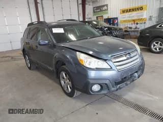 ✅ 2013 Subaru Outback Premium • VIN: 4S4BRBCC5D3316008 • Лот: 43229833. Опубликован ранее на IAAI с пробегом 177 398 миль. Бесплатный доступ к архиву аукционных продаж из США и подробный отчёт об истории автомобиля на DreamBid. Изображение 1.