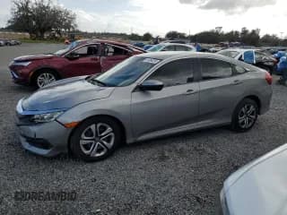 ✅ 2017 Honda Civic LX • VIN: 19XFC2F57HE040952 • Lot: 84968285. Listed on Copart with 145,662 mi. Free auction sales archive from the USA and detailed vehicle history report at DreamBid. Image 1.