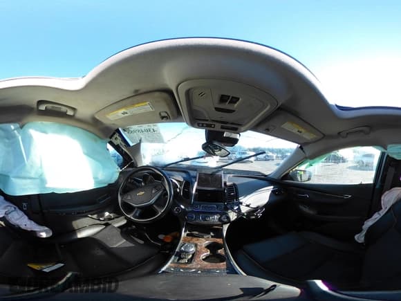 ✅ 2014 Chevrolet Impala LT • VIN: 2G1115SL1E9256577 • Lot: 43048988. Listed on IAAI with 135,469 mi. Free auction sales archive from the USA and detailed vehicle history report at DreamBid. Image 17.