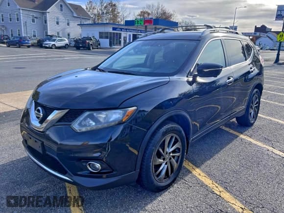 ✅ 2015 Nissan Rogue SL • VIN: 5N1AT2MV1FC816621 • Лот: 96768925. Опубликован ранее на Copart с пробегом 167 958 миль. Бесплатный доступ к архиву аукционных продаж из США и подробный отчёт об истории автомобиля на DreamBid. Изображение 2.