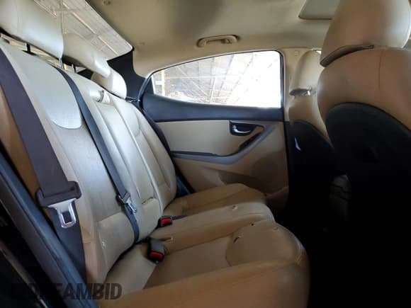 ✅ 2013 Hyundai Elantra Limited • VIN: KMHDH4AE1DU792777 • Lot: 58369775. Listed on Copart with 95,692 mi. Free auction sales archive from the USA and detailed vehicle history report at DreamBid. Image 10.