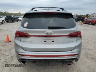 ✅ 2022 Hyundai Santa Fe Calligraphy • VIN: 5NMS54AL4NH411449 • Лот: 68026772. Опубликован ранее на Copart с пробегом 21 615 миль. Бесплатный доступ к архиву аукционных продаж из США и подробный отчёт об истории автомобиля на DreamBid. Изображение 6.