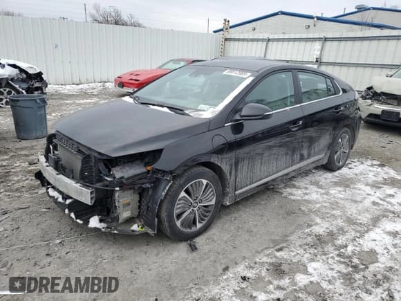 ✅ 2022 Hyundai Ioniq SEL • VIN: KMHC75LD9NU265869 • Lot: 88812985. Listed on Copart with 72,054 mi. Free auction sales archive from the USA and detailed vehicle history report at DreamBid. Image 1.