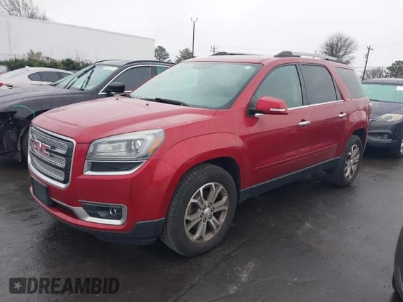 ✅ 2014 GMC Acadia SLT • VIN: 1GKKVSKD4EJ238218 • Lot: 43874703. Listed on IAAI with 163,736 mi. Free auction sales archive from the USA and detailed vehicle history report at DreamBid. Image 17.